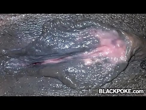 Horny black pussy gets fucked