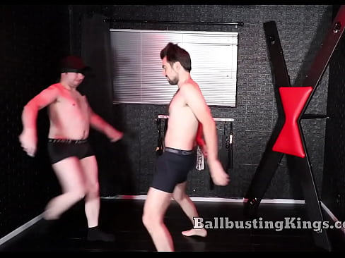 Pop the Air Bag (our dumbest video yet) BallbustingKings.com We make the most intense male male ball busting content. Watch us play and you will see what makes us Ball busting kings.