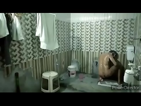 Sexy gay in shower