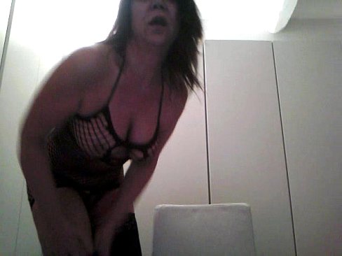 mature play whit web cam