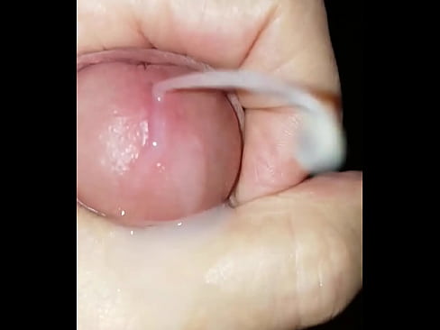 Orgasm and cum