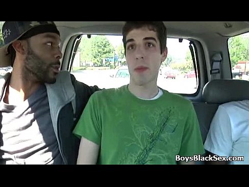 BlacksOnBoys - Black gay boys fuck teen white sexy dudes 08