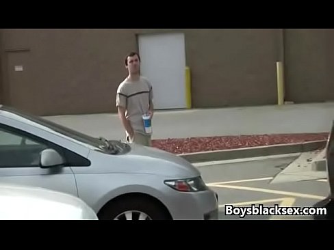 Blacks On Boys - Hardcore Gay Fuck Video 05