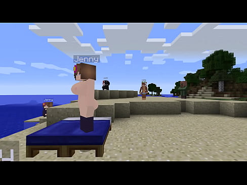 JENNY MOD MINECRAFT SEXO BOTEI NA BUCETA