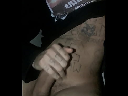 Big dick tattooed vampire