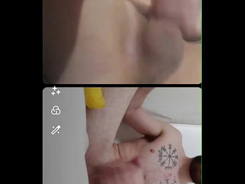 Webcam with femboy