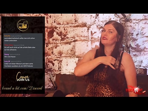 BDSM Foren - BoundNHit Discord Stream #5 mit Domina Lady Julina