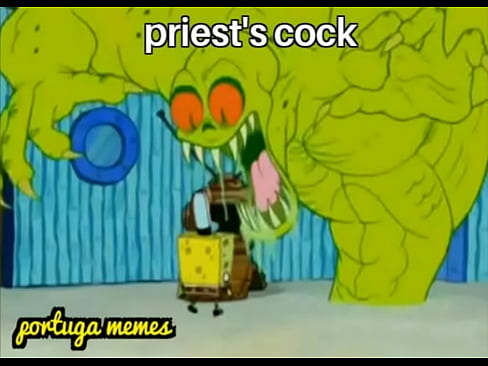 Getting fucked by priest