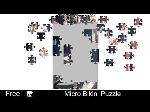 Micro Bikini Puzzle(free game itchio) Puzzle, 2D, Adult