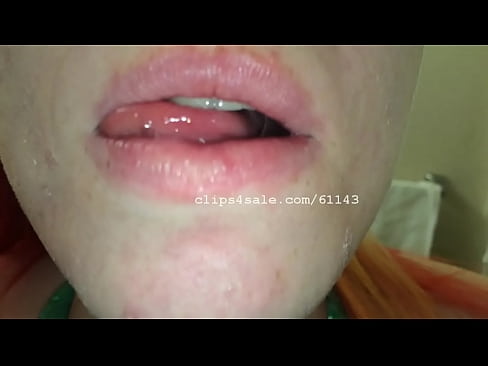 Mouth Fetish - Kristy Mouth Part2 Video 3