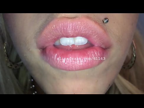 Mouth Fetish - Vyxen Mouth Video 3