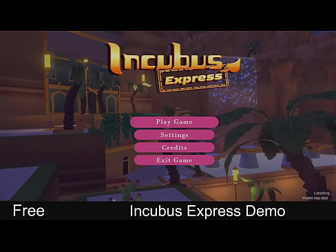 incubus express ( Steam Demo Game) Platformer, Adventure