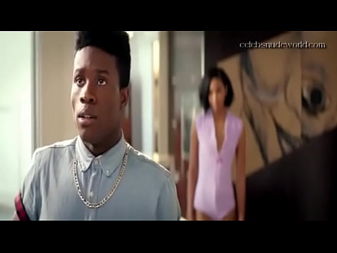 Chanel Iman In Dope scene 2