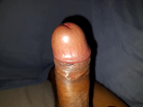 Small Black Dick HandsFree Cumshot