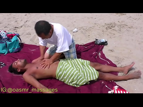 Exotic Beach Massage (Boob Squeeze)