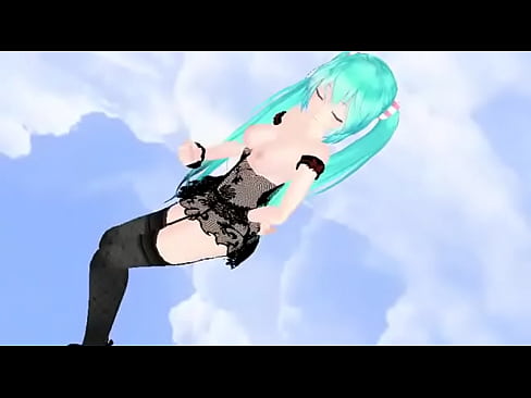 Miku Sexy Dress Nude [20 Fps] #2