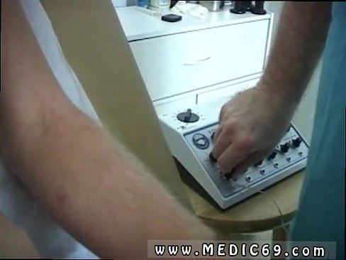 Doctor exam boy gay porn first time Using a bit more lube, the doc