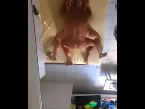 Husband records wife getting fucked from behind