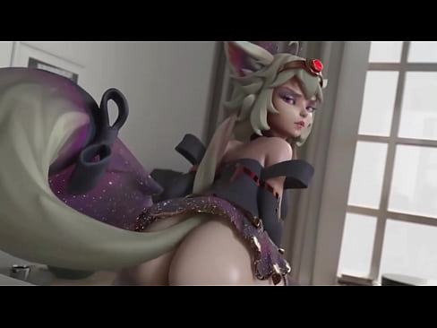 Please Fuck My Pussy! - 3D animation