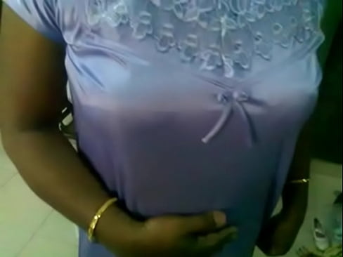 Mallu aunty changing dress and playing with dick