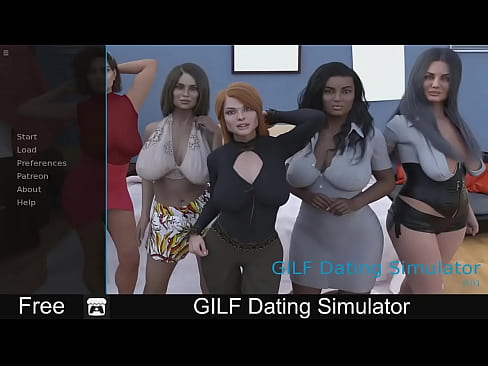 GILF Dating Simulator (free game itchio) Visual Novel, Adult, big-tits, Erotic, femdom, gilf, granny, harem, mature, milf, NSFW