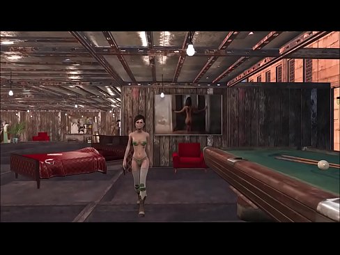 FO4 Slutty Fashion Show #7