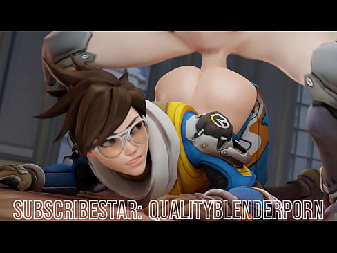 Overwatch Slut Bound And Pounded By The Enemy