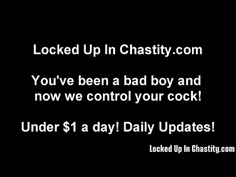 Chastity Humiliation and Femdom Clips