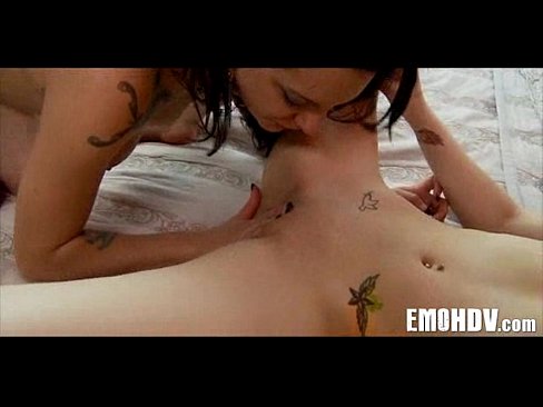 Emo slut with tattoos 0408