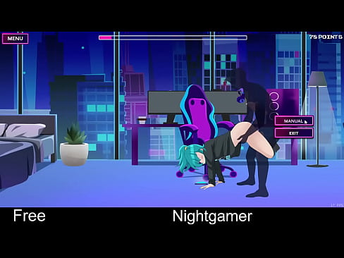 Nightgamer (free game itchio) Simulation