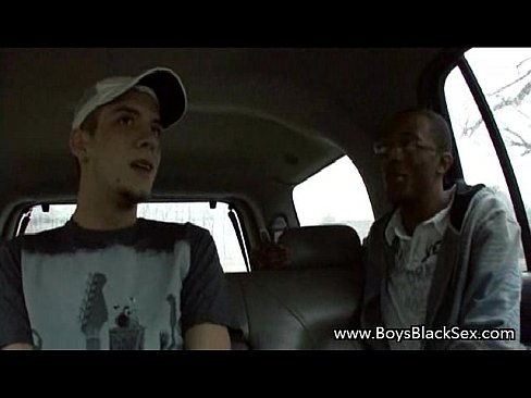 Gay Interracial Free Porn Videos from BlacksOnBoys 10