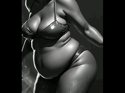 Chubby Curly Black Milfs Are Waiting For A Visit / Cartoon / Comics