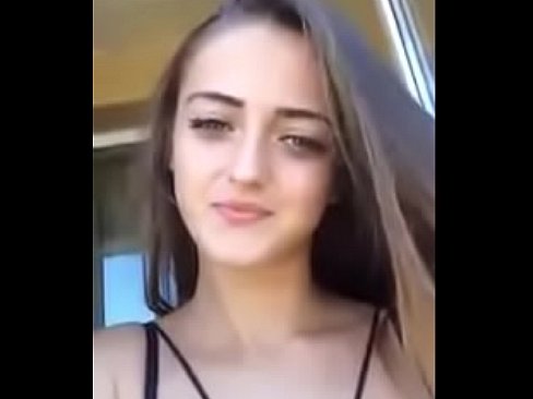 Cute russian teen on the balcony in sexy bikini in Turkey