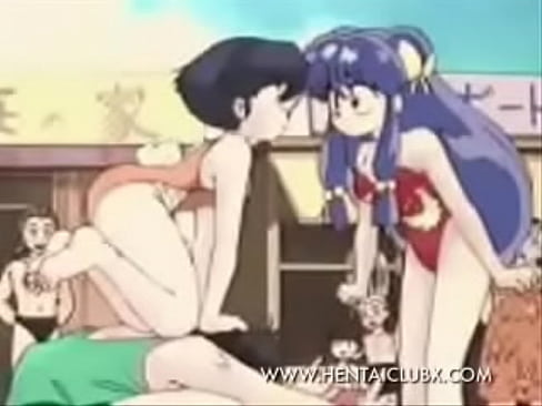 sexy fan service Ranma  Cant stop it