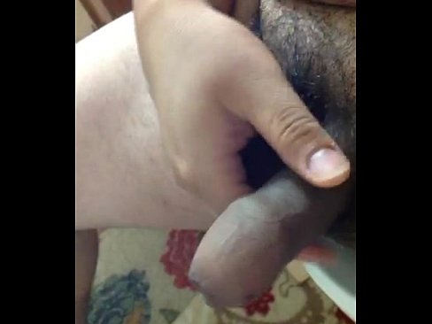 Uncut masturbate