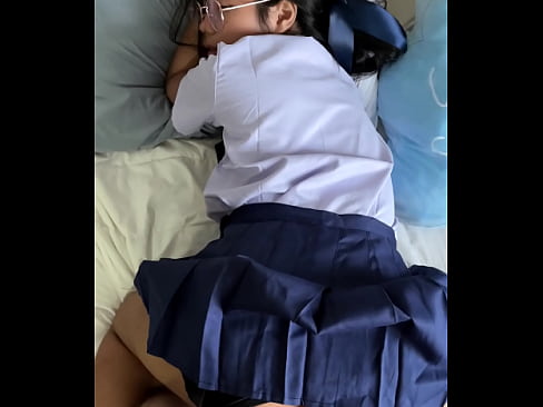 French tourist fuck a 18 years old Thai student in uniform