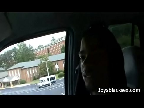 Blacks On Boys - Gay Interracial Nasty Fuck 17