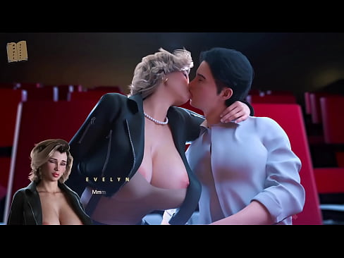 Apocalust 12, Making Out In The Cinema With Hot Big Boobed Blonde.