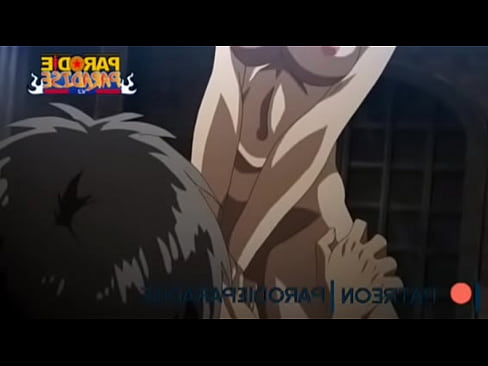 Mikasa Ackerman getting Eren dick