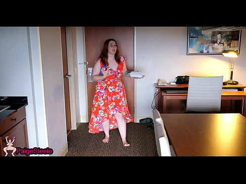 Squirting All Over Someone's Hotel Room