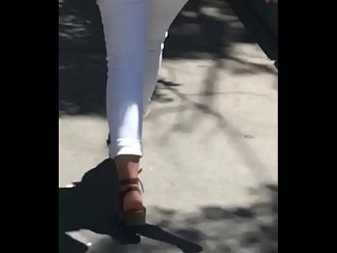 sexy brazilian babe walking