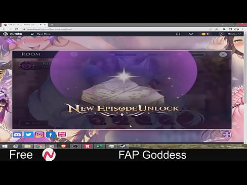 FAP Goddess (Nutaku Free Browser Game) RPG, JRPG, Puzzle