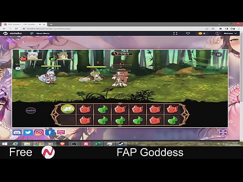 FAP Goddess (Nutaku Free Browser Game) RPG, JRPG, Puzzle
