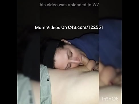 Latina teen takes nap with dick in her mouth