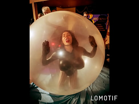 baloon porn short video
