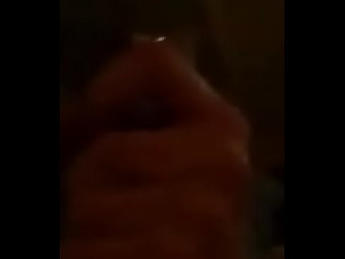 slow motion cum shot with my fleshlight filmed using night vision