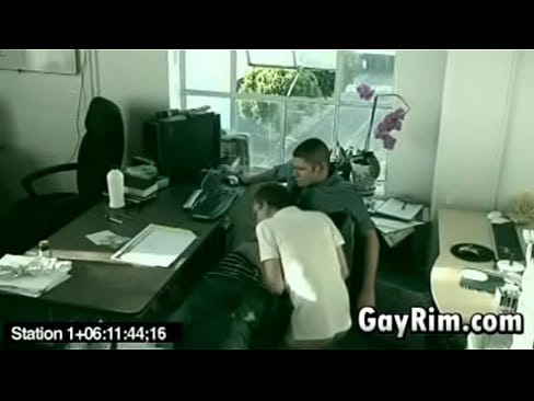 Gay Guys Fucking At The Office