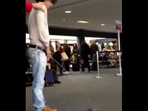 Actor Bronson Pelletier d. peeing in airport