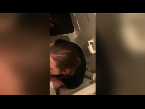 Blowjob in the Bathroom #2