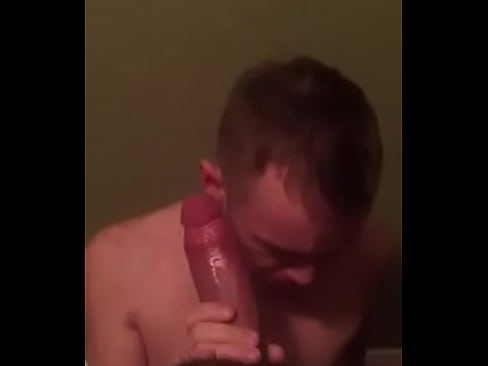 Twink Sucking and Swallowing